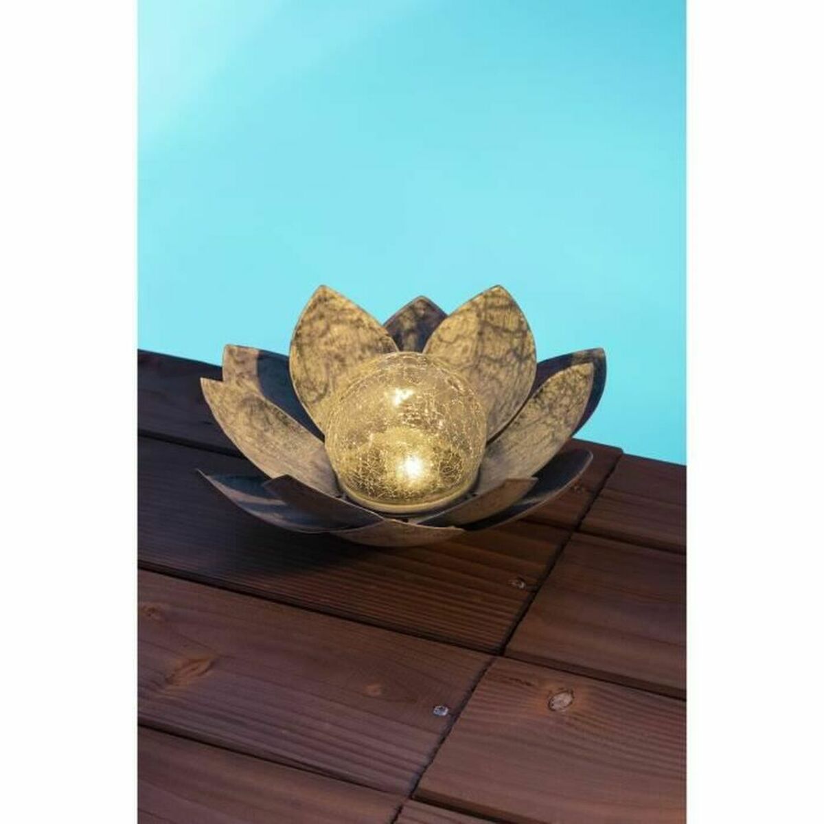 Bordslampa Galix Waterlily Grå